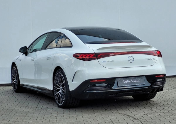 Mercedes-Benz EQE cena 405000 przebieg: 5, rok produkcji 2022 z Łódź małe 29